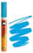 Molotow 227-HS Marker ONE4ALL, 4mm Spitze, 9,0ml, schockblau mittel
