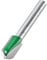 Trend CraftPro Cavetto Router Cutter Bit, 1/4 Inch Shank, 5mm Radius and 18mm Cut Diameter, Tungsten Carbide Tipped, C053AX1/4TC