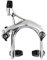 Rennrad-Felgenbremse R539 – versenkt – Paar – Silber