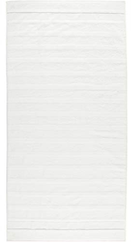 Cawö Handtücher Noblesse2 Uni 1002 weiß - 600