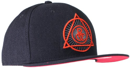 Concept One Rocawear Herren Stone Cutter Hut, Schwarz, Einheitsgröße