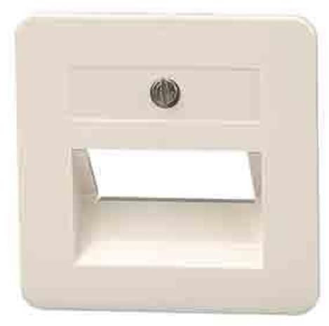 Kopp 343201186 Europa Abdeckung für UAE-Anschlussdose