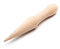 Fox Run Brands Pizzelle 4507 Roller/Krumkake Gebäckwerkzeug/Eiskegelform, 21 cm, Buchenholz, 4507