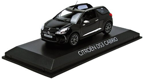 Norev - Modellino auto in scala 1:43, modello Citroen A56 2013, colore: Nero