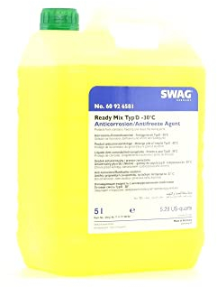 SWAG 60 92 6581 Antigelo Liquido radiatore Liquido refrigerante Liquido di raffreddamento