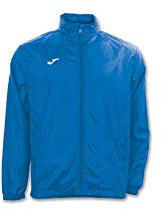 Joma Giacca Antipioggia con Cappuccio, 6XS alla 3XL - Impermeabile Antivento con Tasche Laterali e Polsini Elasticizzati - Iris