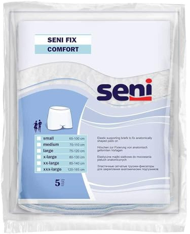 SENI Fix Comfort Fixierhosen M 5 St