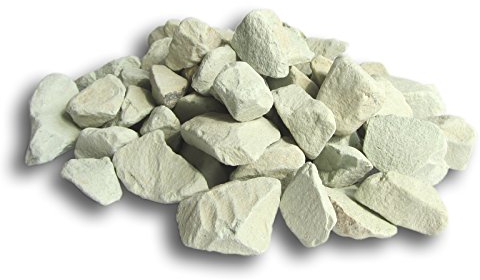 labradorit.de Zeolith Klinoptilolith 1kg | Zeolite, Zeolit, Zeoliet, Zeolithpulver (8-16 mm)