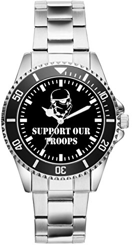 KIESENBERG Stormtroopers Geschenk Artikel Idee Fan Uhr 2150