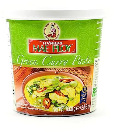 Mae Ploy Grüne Currypaste, 1000 g