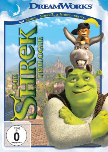 Shrek 1-3 - Trilogie [3 DVDs]