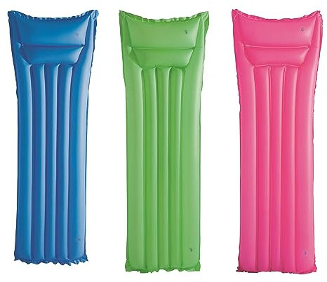 Splash And Play - 72 x 27 Green Matt Finish Air Mat - Bestway