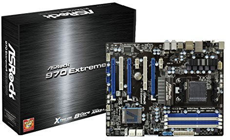 Asrock 970 Extreme4 Mainboard (AM3+ Prozessor, DDR3 Speicher, 4X USB 3.0)