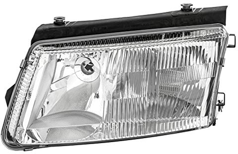 HELLA 1AF 007 620-051 Doppelscheinwerfer/FF/Halogen-Hauptscheinwerfer- ECE - für Rechtsverkehr - vorne links
