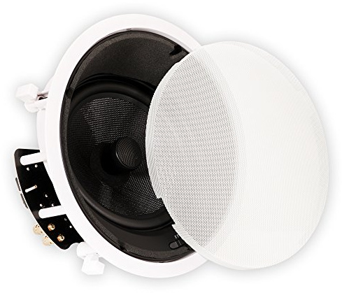 Theater Solutions TSS8A Home Theater Deluxe in Ceiling 8 Angled Speaker
