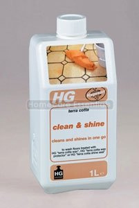 HG terra cotta clean & shine (product 86) 1L