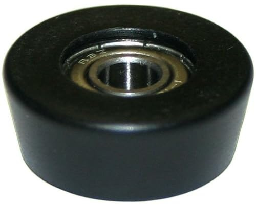 Festool Anlaufkugellager D16 - Ersatz-Kugellager für Abrundfräser | Hochwertiger Stahl, kunststoffummantelt, 16 mm Durchmesser – passend für Abrundfräser zur Mineralwerkstoff-Bearbeitung