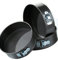 E FAST CE4 SET OF 3 NON STICK LOOSE BASE SPRINGFORM CAKE TINS 22, 24 & 26 CM - 8 9 10 BIRTHDAY 3 TIER WEDDING CAKE