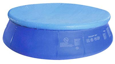 Benross 83360 8ft Garden Round Swimming Pool Cover with Rope Ties (Large)