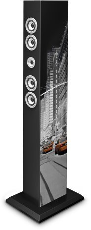 BigBen Tour Multimédia Haut-parleur USB New York Taxi