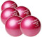 Togu 10 x Redondo Ball Pilates Ball Gymanstik Yoga Fitness Therapie 26cm rot