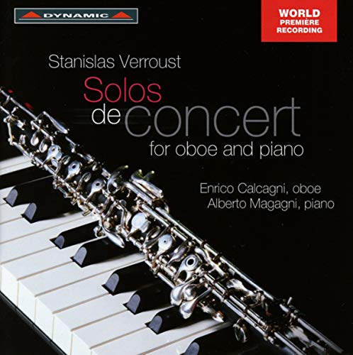 Solos de Concert for Oboe & Piano