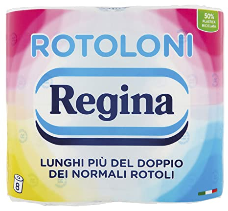 Regina Toilettenpapier, 8 Rollen