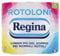 Regina Rotoloni - 8 Maxi Rotoli di Carta Igienica, 500 Fogli a 2 Veli, Lunghi Più del Doppio dei Normali Rotoli, Confezione 50% in Plastica Riciclata, Carta 100% Certificata FSC