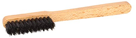 Burgol Rahmen- Auftragsbürste Rosshaar: Farbe: dunkel