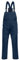 Salopette da lavoro uomo Pluton - pantalone da lavoro uomo con tasche multifunzionali - salopette protettiva - lunga - Blu Scuro 2XL