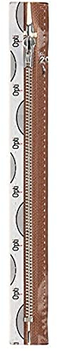 Opti M40-14-00932 Reißverschluss, 00932 Braun, 14cm