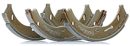 Brembo S50524 Bremsbacken für Handbremsen, Anzahl 4 | Kompatibel mit: MERCEDES-BENZ V-CLASS, VIANO, VITO / MIXTO Kasten, VITO Bus, VITO Kasten, VITO Mixto, VITO Tourer