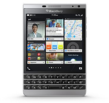 BlackBerry Passport Silver Edition