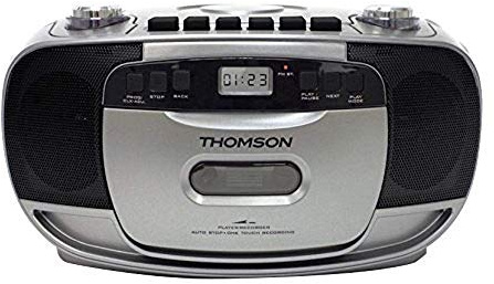 Thomson RK 203 CD Radio/Radio-réveil Lecteur CD