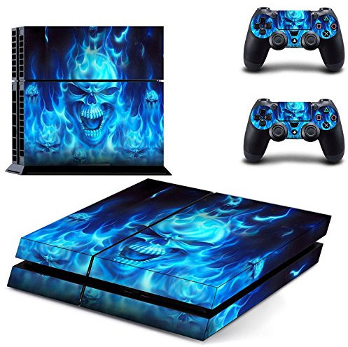 skinown PS4 Skins Aufkleber Vinyls Aufkleber Cover für Sony PS4 Playstation 4 Konsole und Controller