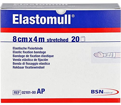 Elastomull 8 Cmx4 m 2101 Elast.Fixierb.