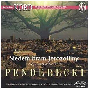 Penderecki - Seven Gates of Jerusalem (UK Import)
