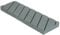 Norton 69936687444 Flattening Stone with Diagonal Grooves for Waterstones, Coarse Grit Silicon Carbide Abrasive, Superbly Flat with Hard Bond, Plastic Case, 9 x 3 x 3/4