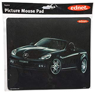 ednet Picture Mauspad mit Fotomotiv CAR II