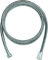 GROHE Rotaflex - Metallbrauseschlauch (1,50 m, Hitzebeständig bis 75°C, knickfest), chrom, 28417000