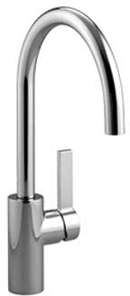 Dornbracht Tara Ultra, Ausladung 200 mm, Platin matt Hochdruck, Platin matt