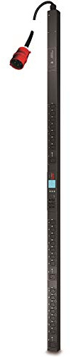 APC Rack PDU 2G - AP8981 - Stromverteilung (schaltbar, vertikale Montage, 11 KW, 230V, 21 Ausgänge C13 & 3 Ausgänge C19, IEC 309, 16A)