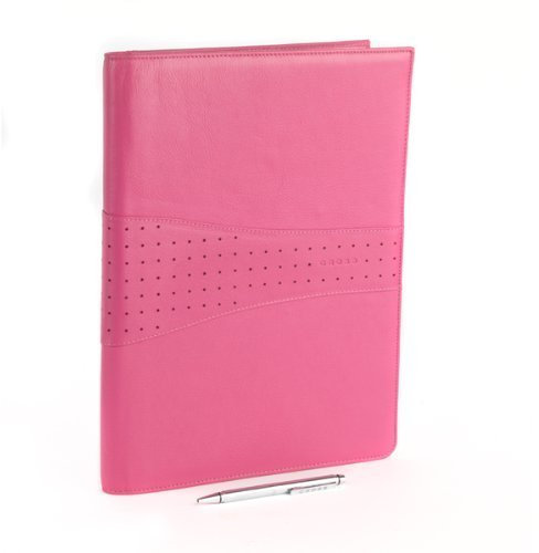 Cross Konferenzmappe Leder mit Stift Rosa
