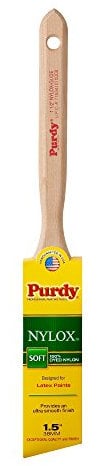 Purdy 144152215 Nylox Glide Brush, Brown, 1-1/2