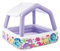 Intex 57470EP - Sombrilla para Piscina, Verano, Playa, jardín, baño, Juguetes, 1,57 m x 1,22 m