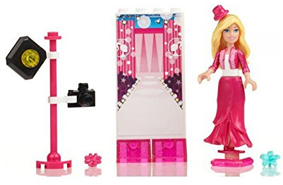 Mega Brands 80232 - Gymnast Barbie, sortiert