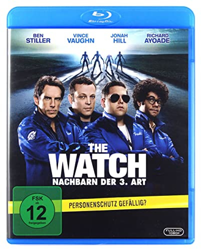 The Watch - Nachbarn der 3. Art [Blu-ray]