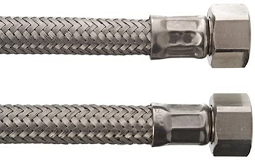 Cornat T596008 Verbindungsschlauch 1/2 Zoll IG x 1/2 Zoll IG x 700 mm