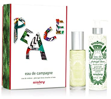 Sisley Damendüfte Eau de Campagne Geschenkset Eau de Campagne 100 ml + Dusch-und Badegel 250 ml, 1er Pack (1 x 350 ml)