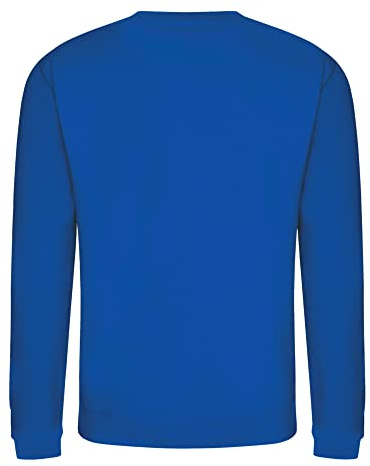 AWDis Men's Sweat Sweatshirt, Blue (Royal Blue), Medium